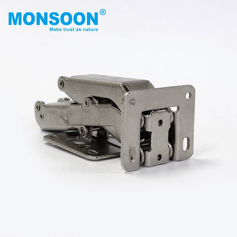 Furniture Hardware 3/4/5 inch hydraulic hinges kitchen cabinet door hinges  frog hinge For Furniture