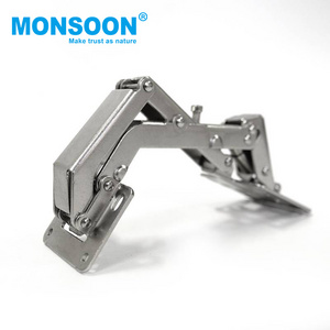 Furniture Hardware 3/4/5 inch hydraulic hinges kitchen cabinet door hinges  frog hinge For Furniture