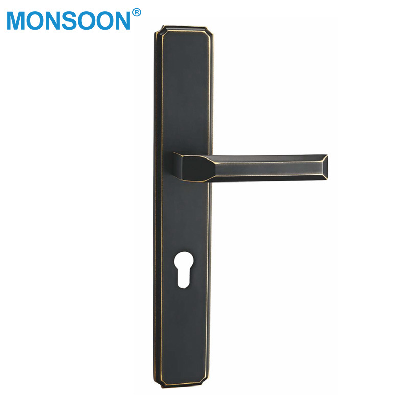 MONSOON Modern stainless steel zinc alloy design bedroom kitchen door handle classic long door pull handles