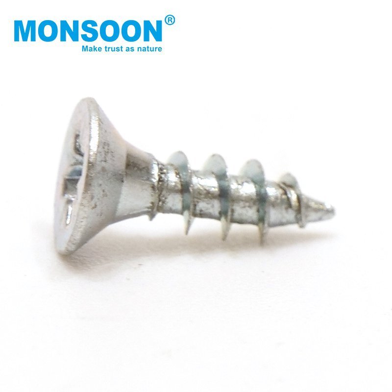 furniture cabinet door tornillo truss hex head wood screw zinc plated self drilling screws for wood chipboard screw