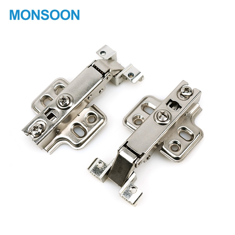 Cabinet Hinges Clip On Metal Door Hinges Soft Close 3D Base Hydraulic Self Closing Hinges for hidden door