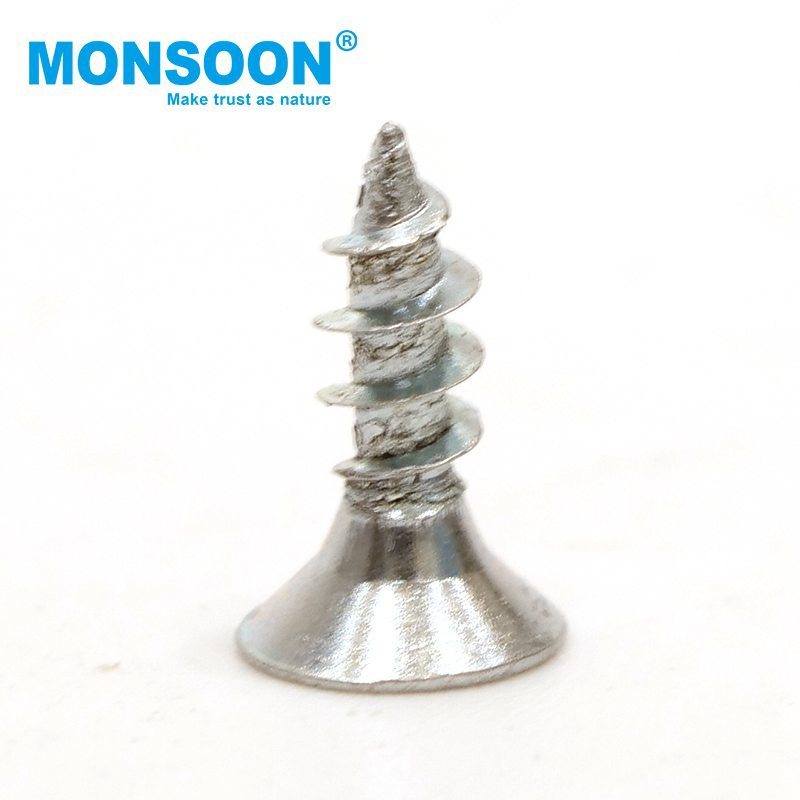 furniture cabinet door tornillo truss hex head wood screw zinc plated self drilling screws for wood chipboard screw