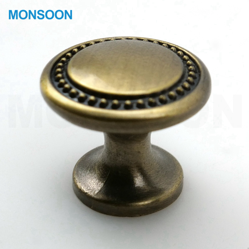 Furniture Hardware Antique Furniture hardware Chrome Plated Vintage Handle drawer knobs bronze cabinet pulls