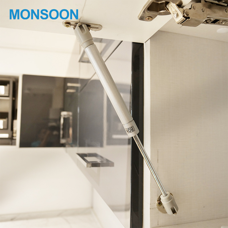 MONSOON Furniture Accessories Adjustable Gas Spring Strut For Bed Cabinet Door Hydraulic Lift