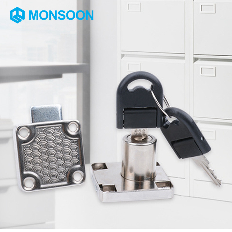 Furniture Connector Sandwich Wall Panel Combination Cam Locks With Pedestal Use