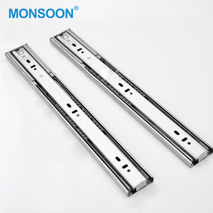 Stainless Steel Drawer Slide Soft Closing System Drawer Slide Telescopic Channel