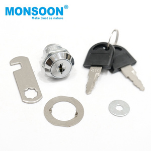 hot selling Wholesale Furniture Hardware Strong Metal Key Lock Drawer Cam Locks For Wooden Cabinet