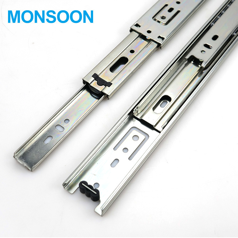 Furniture Soft Closing Ball Bearing Full Extension Heavy Duty undermount Drawer Slide