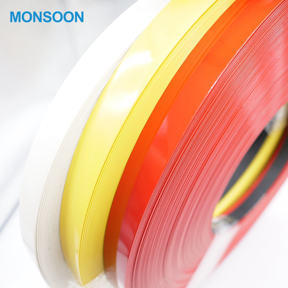 Glossy Acrylic plastic pvc edge banding for cabinet and  furniture