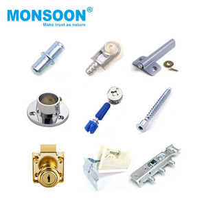 high quality furniture hardware accessories iron Side panel fittings cabinet fittings furniture connector bolts