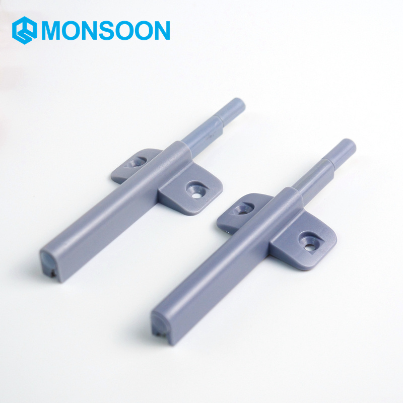 Furniture accessories hardware Catch Door Closer Soft Close Push Magnetic Door Holder Drawer Latch Door Closer