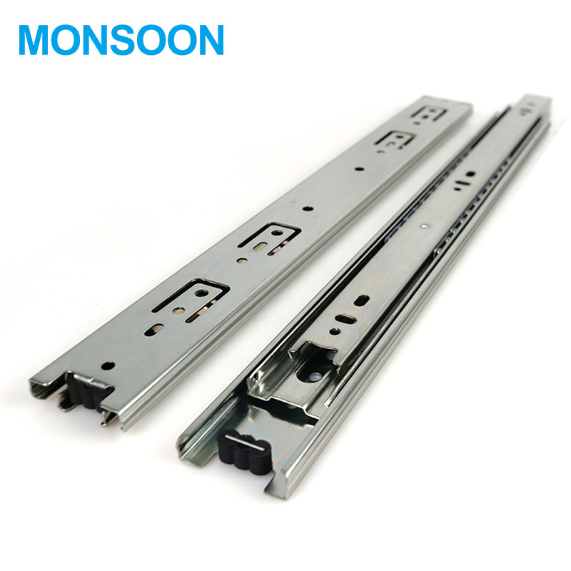 Furniture Soft Closing Ball Bearing Full Extension Heavy Duty undermount Drawer Slide