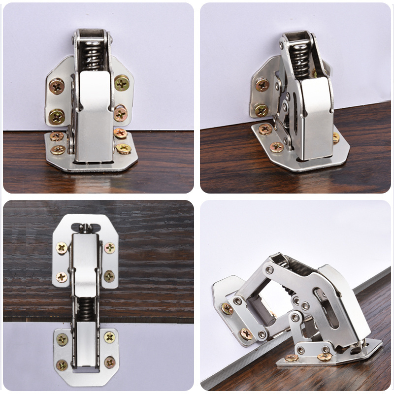 MONSOON High quality 90 degree special hydraulic hinges furniture hardware kitchen cabinet Frog Hinge for furniture