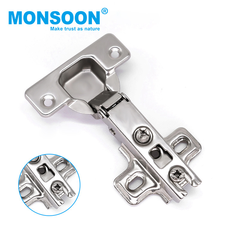 Two Way kitchen bisagras rectas 35 mm iron Straight hinge 35mm Concealed Furniture Hinge visagras door cabinet hinge For Home