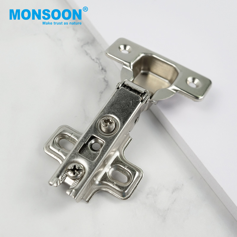 Two Way kitchen bisagras rectas 35 mm iron Straight hinge 35mm Concealed Furniture Hinge visagras door cabinet hinge For Home