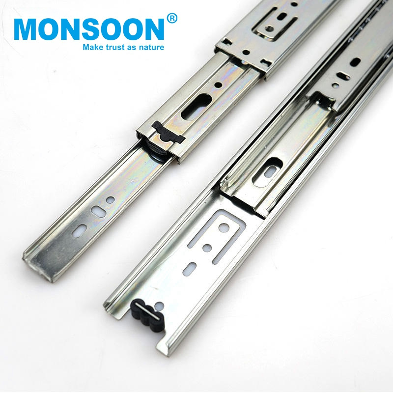 Extension Kitchen Stainless Steel Drawer Slide  Channel  heavy duty drawer slides  soft close drawer slide