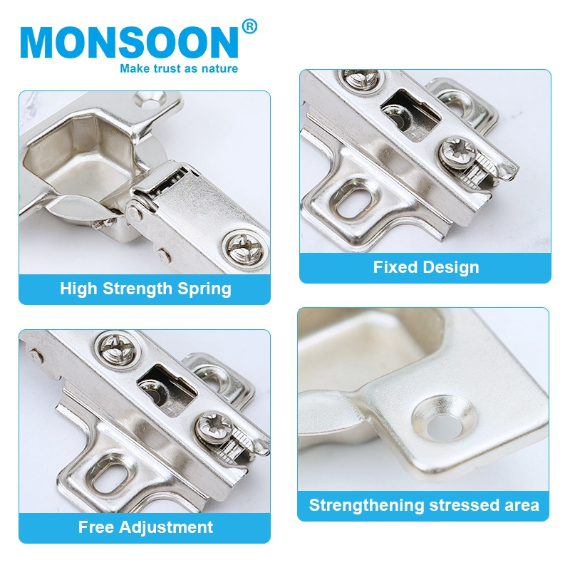 Wardrobe auto kitchen furniture 35mm rectas inner closet hinge bisagras para dobradicas muebles visagras cabinet hardware hinges