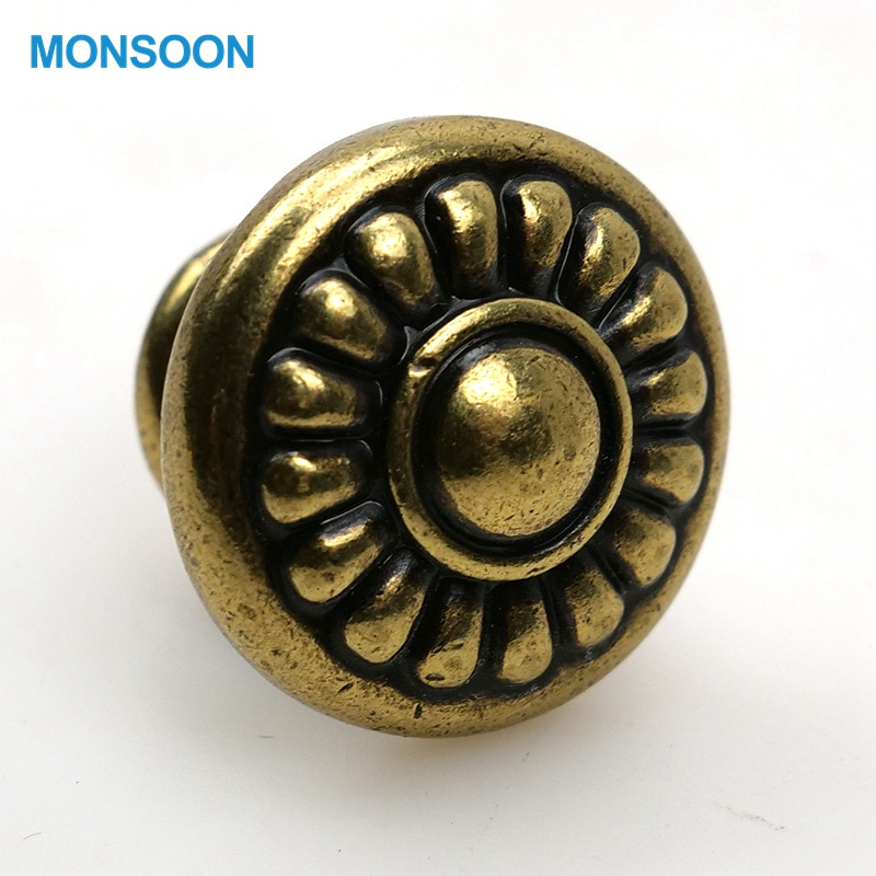 Made In China Diamond Dragon Copper Brass Door Metal Handle cabinet handles furniture handle