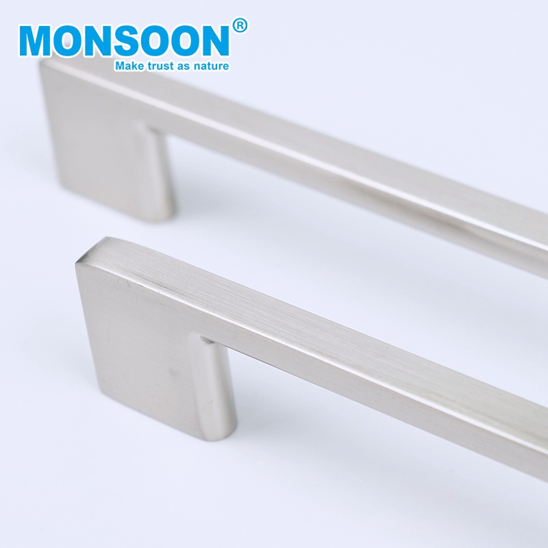 kitchen brushed nickel cabinet handles cabinet handles silver solid steel cabinet handle