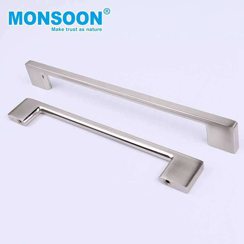 kitchen brushed nickel cabinet handles cabinet handles silver solid steel cabinet handle