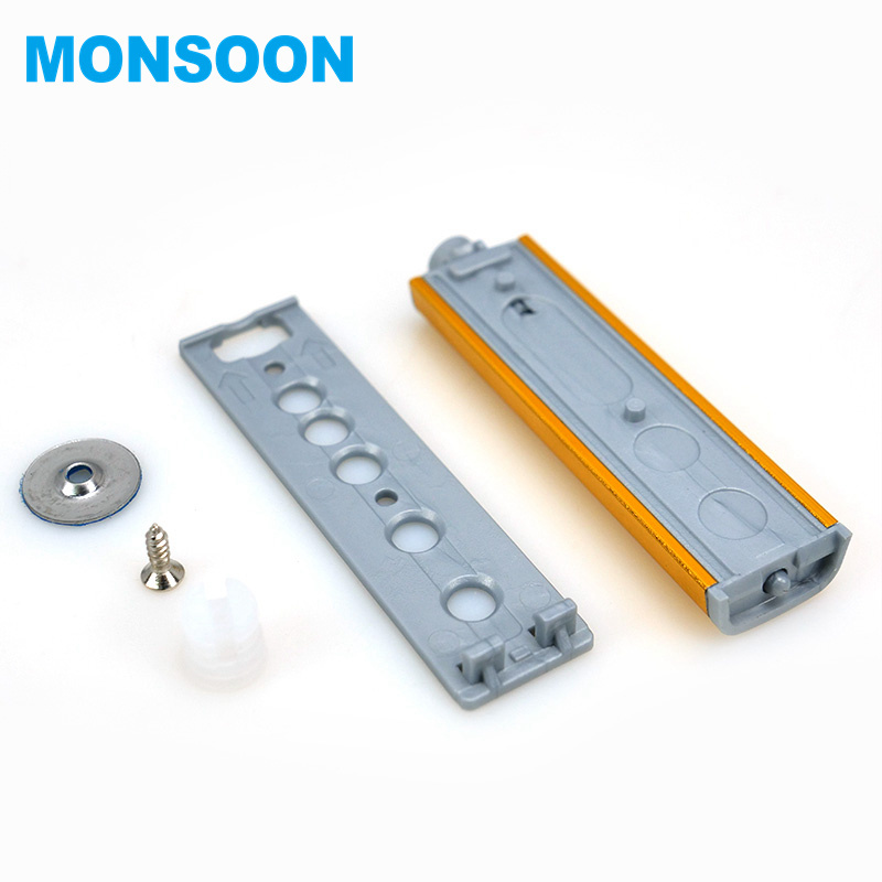 Furniture Fitting Damper Door Magnet Catcher  Plastic Cabinet Door Magnetic Push Latch for Cabinets Cupboard