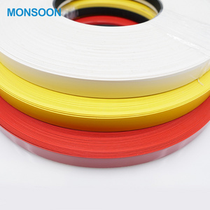 Glossy Acrylic plastic pvc edge banding for cabinet and  furniture