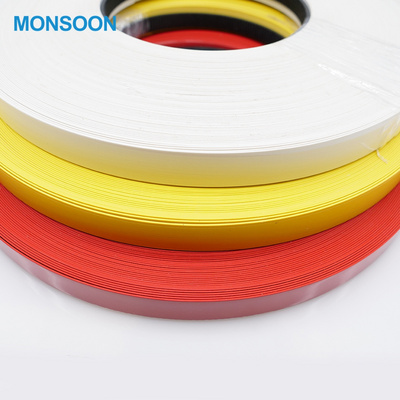 Glossy Acrylic plastic pvc edge banding for cabinet and  furniture