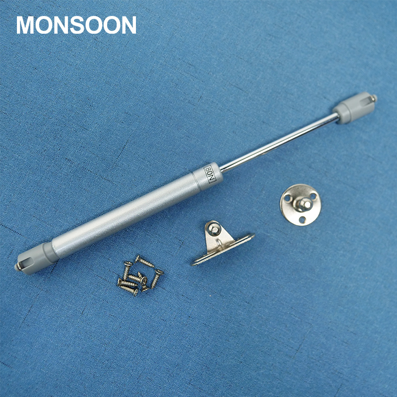 MONSOON Furniture Accessories Adjustable Gas Spring Strut For Bed Cabinet Door Hydraulic Lift