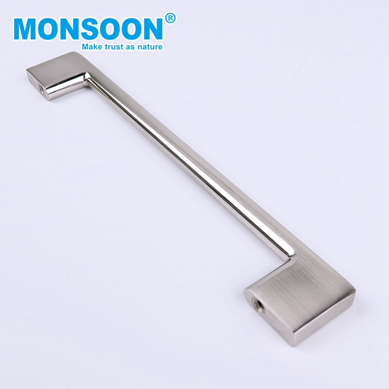 kitchen brushed nickel cabinet handles cabinet handles silver solid steel cabinet handle