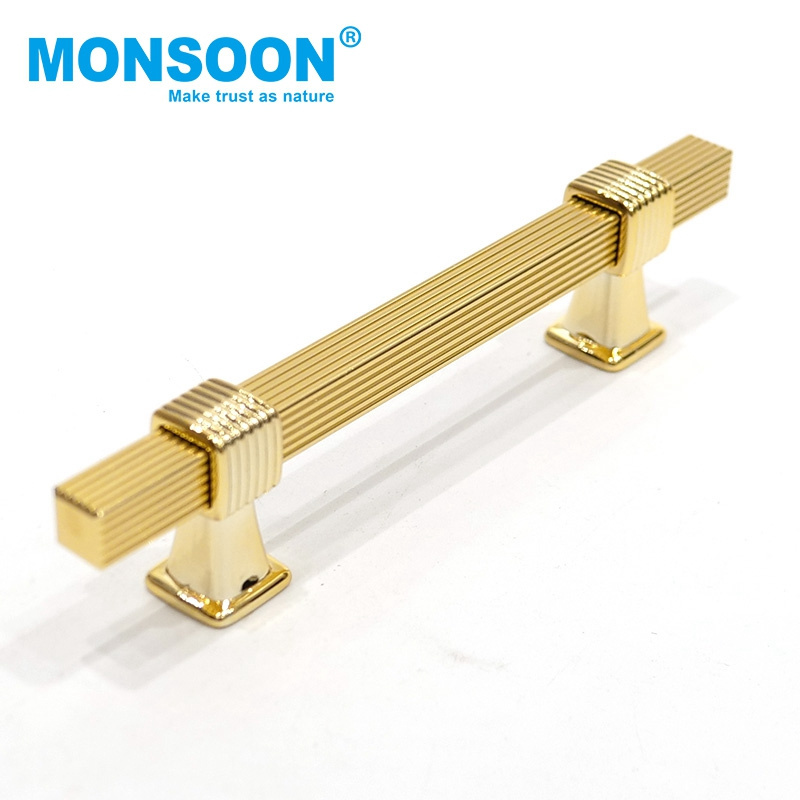 Plastic interior door handle lever pull modern kitchen furniture cabinet drawer handles mian gold handles for cabinet Cupboard