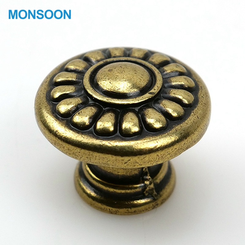 Made In China Diamond Dragon Copper Brass Door Metal Handle cabinet handles furniture handle