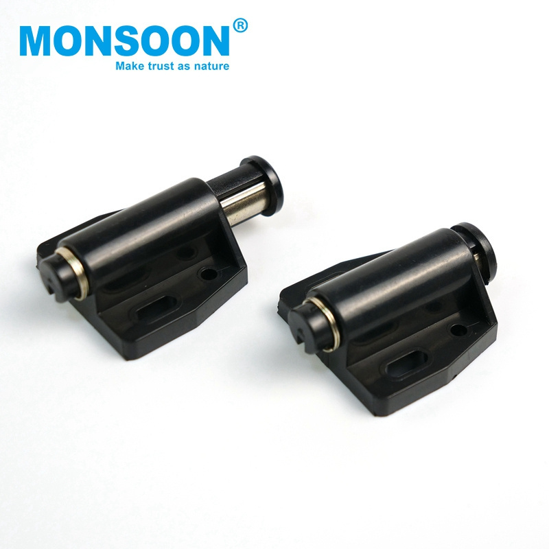 monsoon magnetic cabinet door drawer push to open buffer damper custom metal magnetic push latch door catch