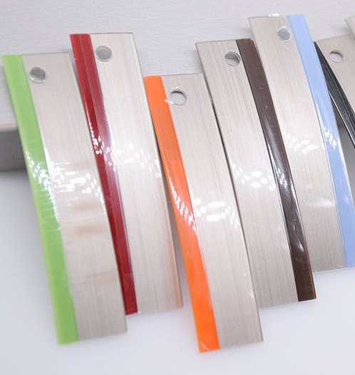 Glossy Acrylic plastic pvc edge banding for cabinet and  furniture