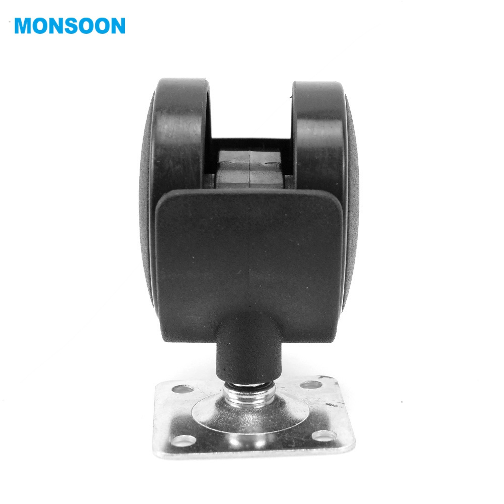 Competitive price china supply office chair revolving caster wheels for chair leg furniture casters