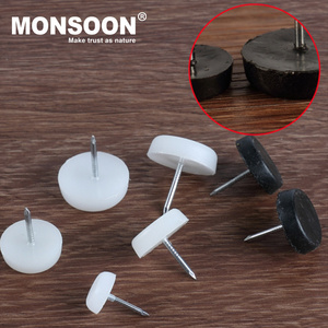 Furniture accessories chair leg floor protection chair nails glide nail furniture feet