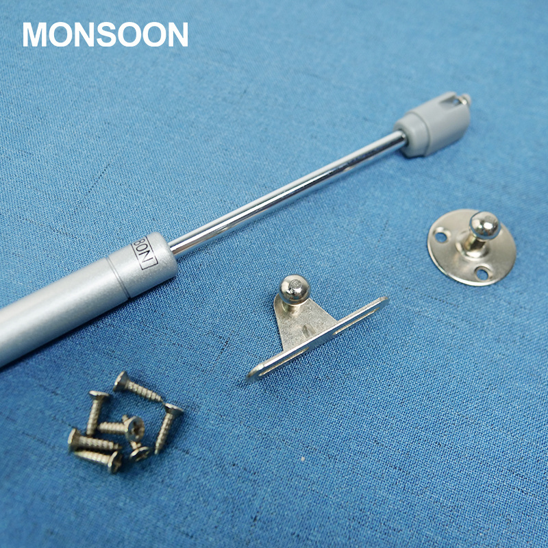 MONSOON Furniture Accessories Adjustable Gas Spring Strut For Bed Cabinet Door Hydraulic Lift