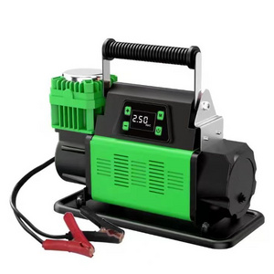 Heavy duty Air compressor 12 volt with digital display 150psi vehicle tool tyre pump 160L/min tire inflator for 4X4 off road car