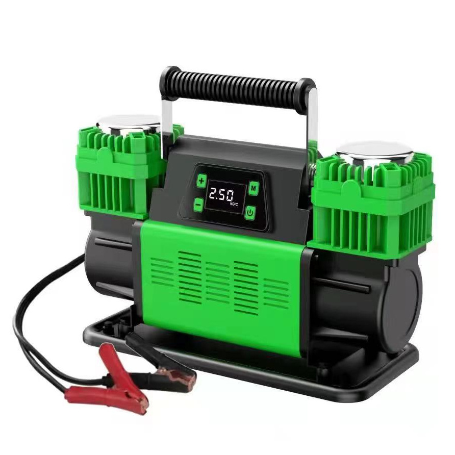 Digital display car Portable Air compressor pump Auto Tire Tyre Inflator with DC 12 Volt V 150 PSI  for  4WD vehicle 4X4 offroad