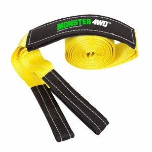 MONSTER4WD Tow Strap recovery towing rope with high quality for 4x4 offroad car truck