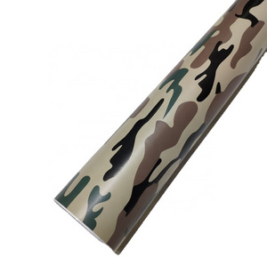 Factory wholesale cheap TPU TPH 1.52x18M/5x59FT car vinyl wrap camo color changing car films