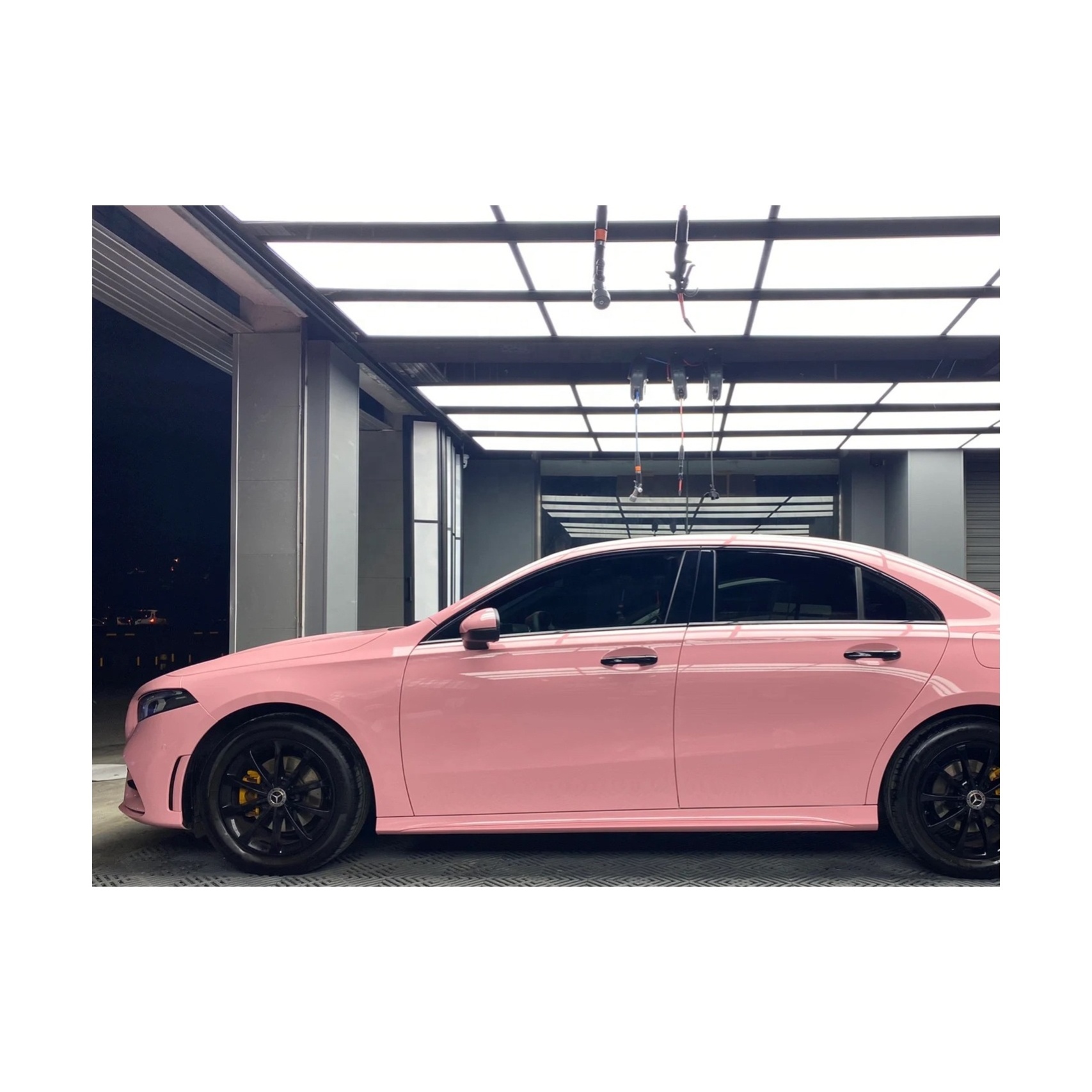 Hot Sale Air Bubble Free Car Body Sticker Removable Glue Chrome Metallic Vinyl Matte Color Changing Car Wrapping Vinyl Film