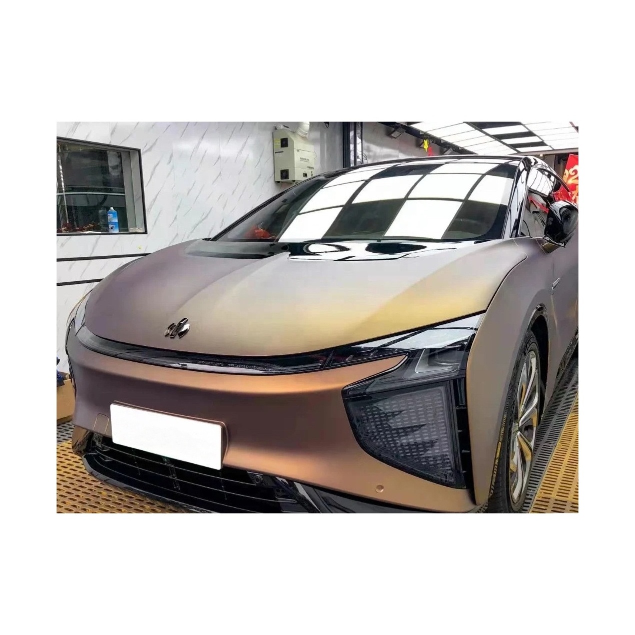 Wholesale Custom Pvc Paper Gray Red Blue Vehicle Car Body Wrapping Film Matte Black Roll Wrapping Car Wrap Vinyl