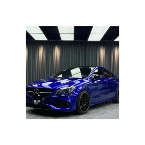 Monster film PET liquid ocean blue PVC PET 5*59FT vinyl wrap for car