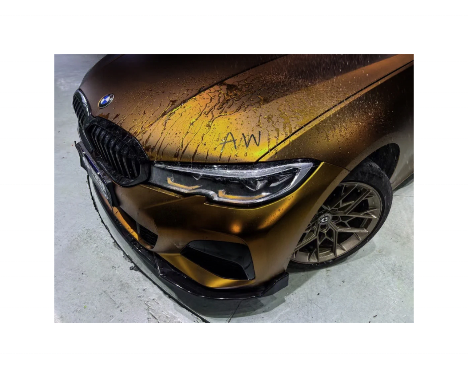 Romani Deep Gold PCV 5x59FT car wrapping vinyl wrap wrap vinyl car wrapping film