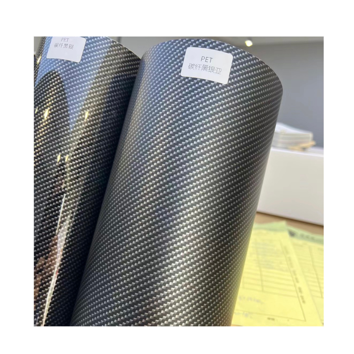 Factory direct sales high quality Vehicle Car Body Wrapping Film Roll xpel car wrap carbon fiber vinyl