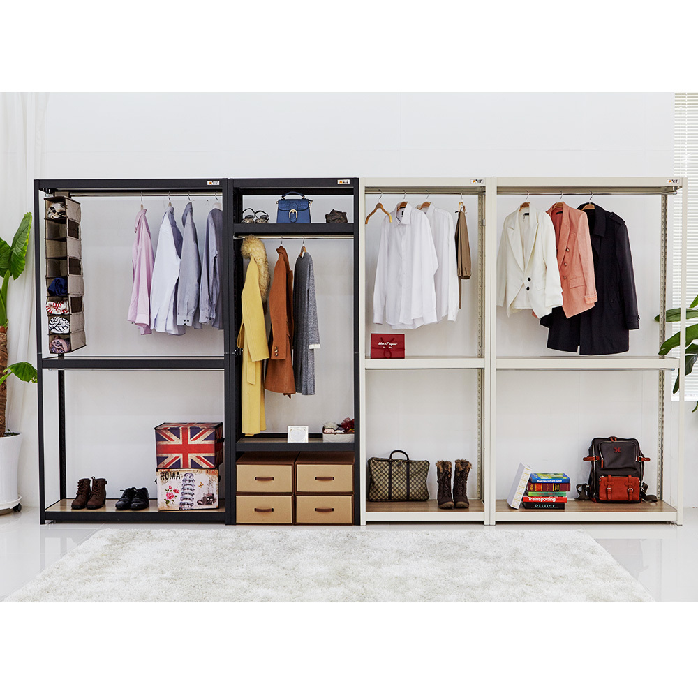 Factory Seller Eco-Friendly OEM Steel Item Modern Collapsible Wardrobe Closet Frame Cabinet Portable Fabric Wardrobe