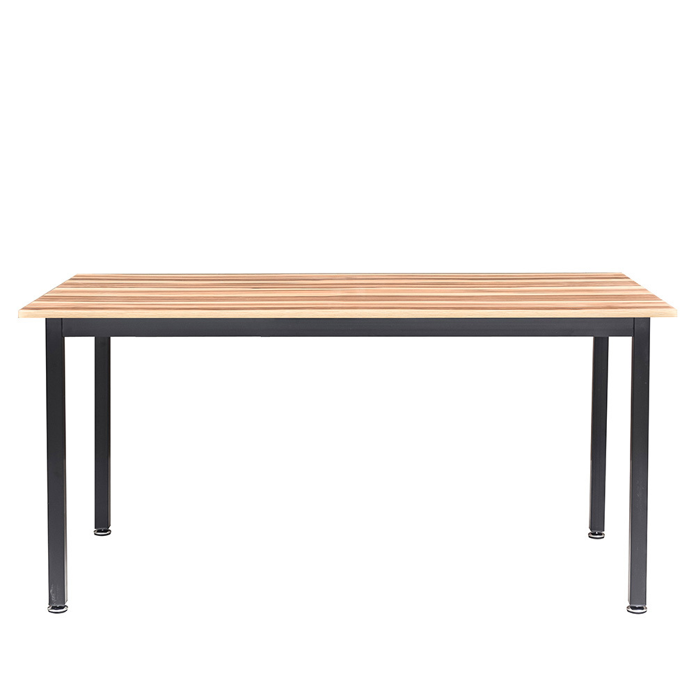 Modern Design Wooden Top Black base office desk furniture modern executive office Computer Table desk