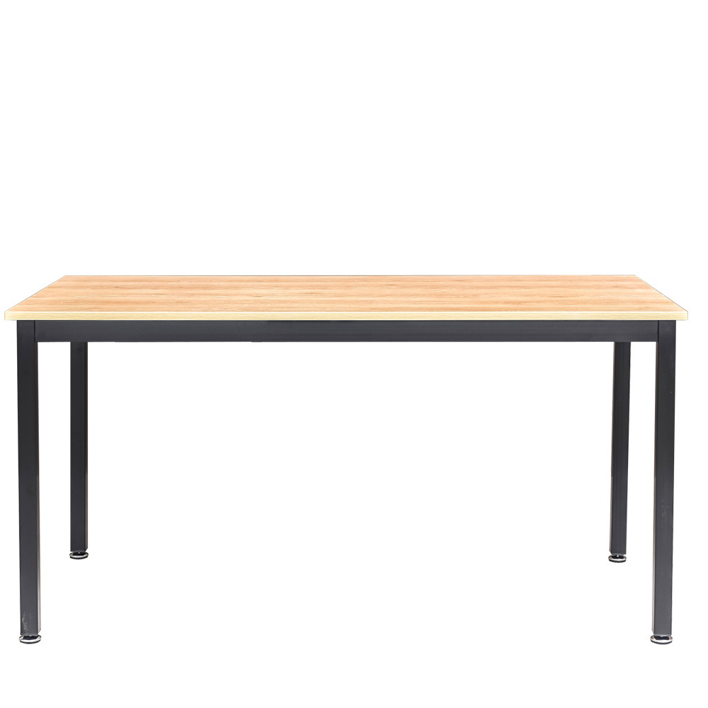 Modern Design Wooden Top Black base office desk furniture modern executive office Computer Table desk