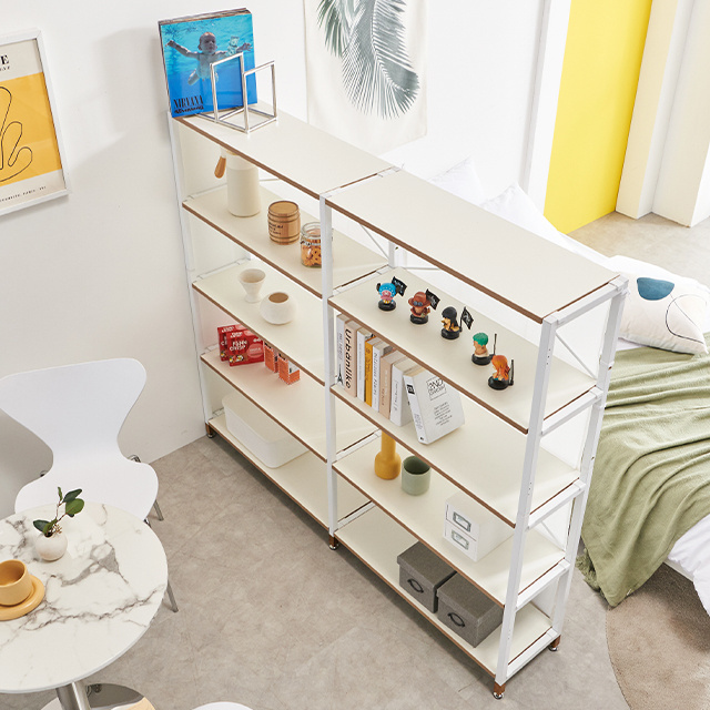 Nordic Creative multi-layer wooden bookshelf for home Closet Women Makeup Table Dresser with drawer Nordic Dressing Table mirror