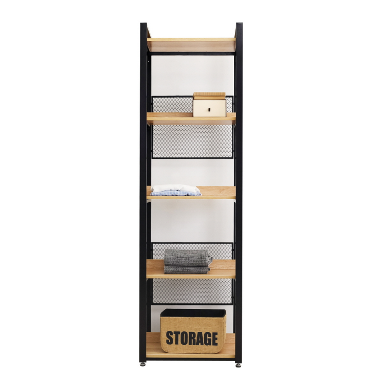 Modern Design Storage Bedroom Furniture industrial style Wardrobe iron metal open Closet Cloth Clothes closet almirah armoire